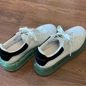 Alexander McQueen sneakers size 9 women’s (euro 39-40)
